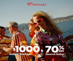 Virgin Voyages - up to $1,000 in savings + BONUS Onboard Credit - Special cruise offer